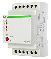 Реле контроля уровня PZ-831 трехуровневое 230В AC 8А 3NO IP20
