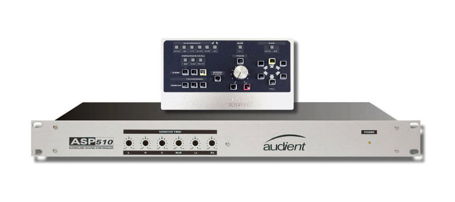 Контроллер студийных мониторов Audient ASP510 - фото 1 - id-p89604380