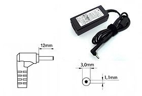 Зарядка (блок питания) для ноутбука Samsung 19V 2.1A 40W, штекер 3.0x1.1 мм