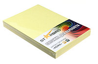 Обложки картон "кожа" А4 желтые /100шт./ SB