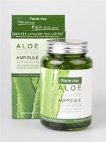 Ампульная сыворотка FarmStay с алоэ ALOE ALL-IN ONE AMPOULE 250 мл