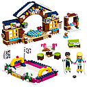 КОНСТРУКТОР Bela Friends "Горнолыжный курорт: Каток" 313 дет. АНАЛОГ LEGO Friends, фото 2