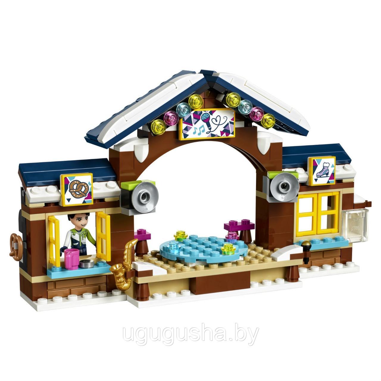 КОНСТРУКТОР Bela Friends "Горнолыжный курорт: Каток" 313 дет. АНАЛОГ LEGO Friends - фото 3 - id-p186028250