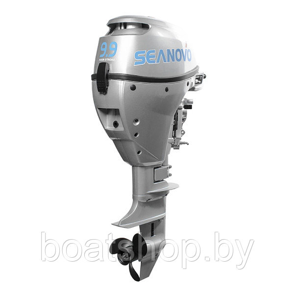 Лодочный 4-х тактный мотор Seanovo SNF 9.9 HS - фото 2 - id-p186028718