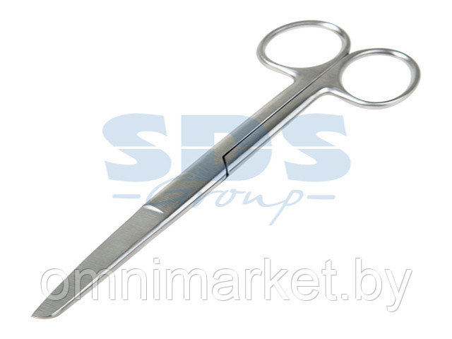 Ножницы c одним острым концом прямые 165 мм (REXANT) - фото 1 - id-p186030236