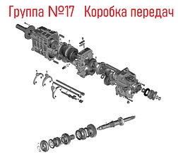 Группа 17: Коробка передач