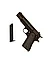 Пневматический металлический детский пистолет Colt Airsoft Gun K116 (Кольт), фото 6