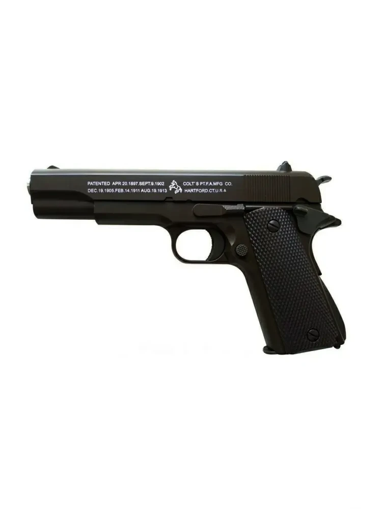 Пневматический металлический детский пистолет Colt Airsoft Gun K116 (Кольт) - фото 7 - id-p186037413