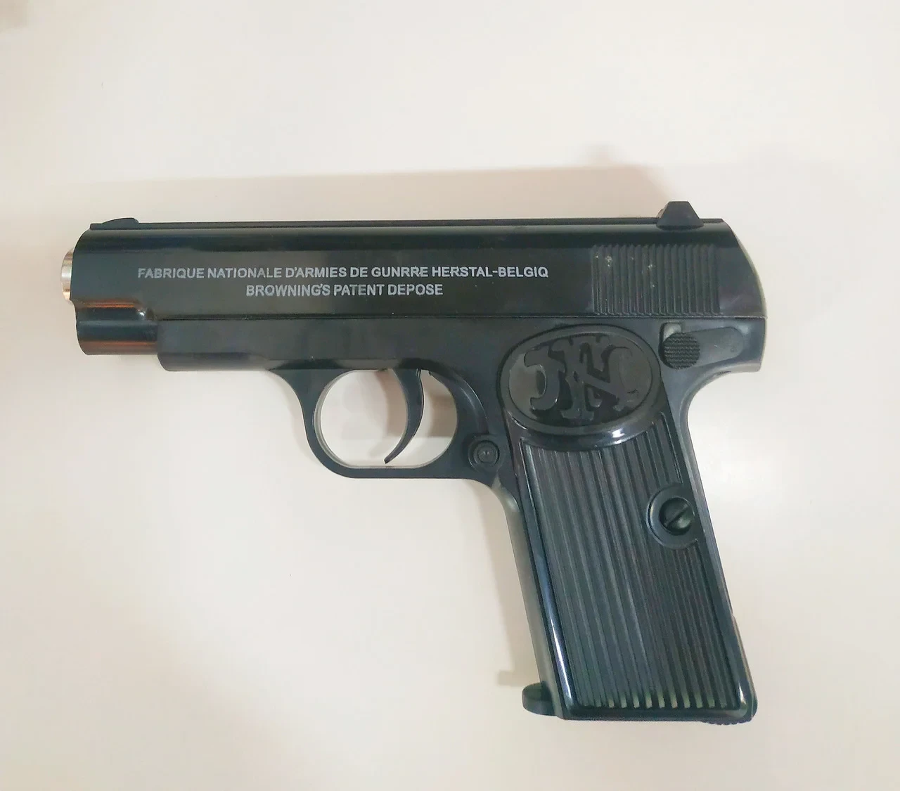 Детский пневматический пистолет FN Brauning M1910 (K17SE) - фото 3 - id-p186038689