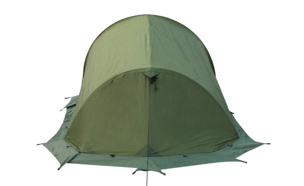 Палатка туристическая 2-х местная Tramp Bike 2 v2 (зеленый) (8000 mm) - фото 4 - id-p186038832