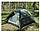 Палатка туристическая 3-х местная Tramp Swift 3 v2 (зеленый) Автоматическая, фото 3