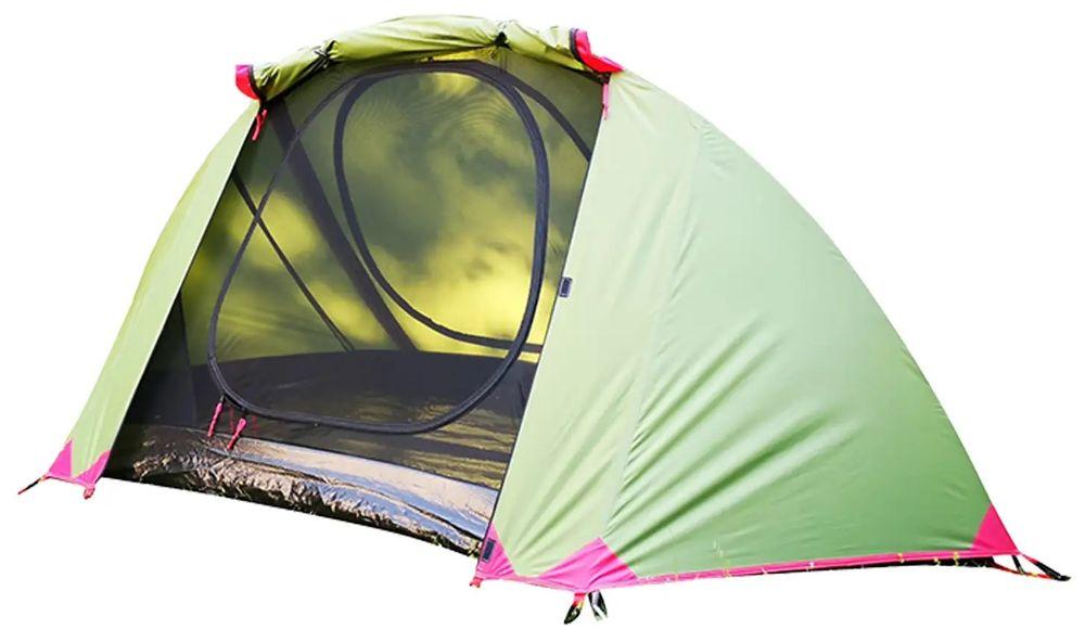Палатка туристическая 1 местная Tramp Lite Hurricane 1 (4000 mm) - фото 1 - id-p186038836