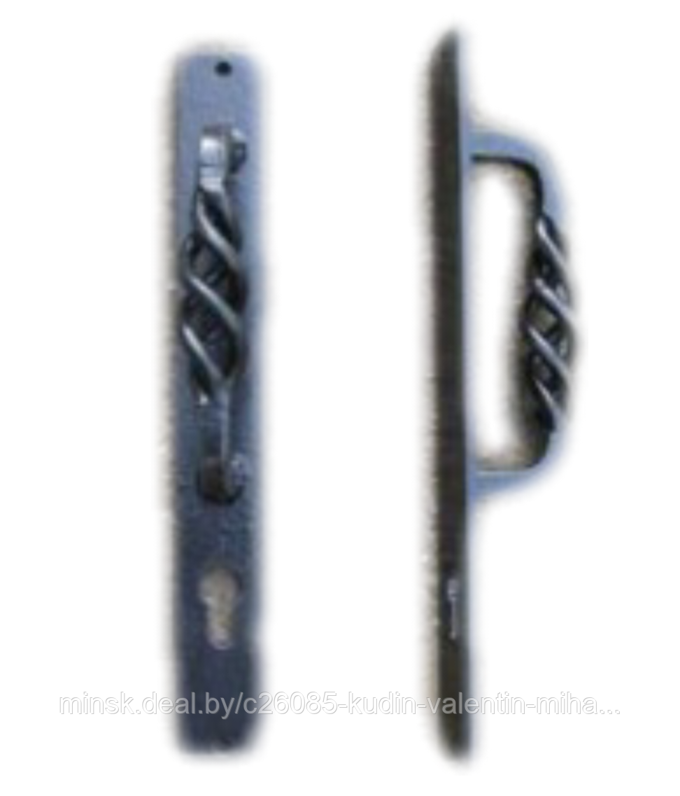 Ручка дверная кованая арт.РКД040 - фото 1 - id-p186039573