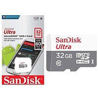 Карта памяти SanDisk Ultra microSDXC 32GB  (SDSQUNR-032G-GN3MN)