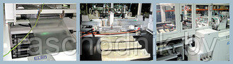 Машина для изготовления термоусадочных пакетов ELBA SA 90 TVB-07