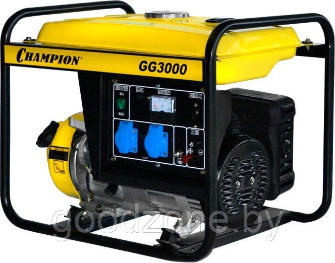 Бензиновый генератор Champion GG3000 - фото 1 - id-p186042395