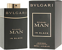 Акция 1+1=3 Мужская парфюмированная вода Bvlgari Man In Black edp 100ml