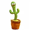 Музыкальный танцующий кактус DANCING CACTUS - Русские и зарубежные ХИТЫ. Зарядка - USB/, фото 5