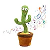 Музыкальный танцующий кактус DANCING CACTUS - Русские и зарубежные ХИТЫ. Зарядка - USB/, фото 6