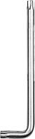27452-40 Ключ ЗУБР ''ЭКСПЕРТ'' имбусовый длинный, Cr-Mo, сатинированное покрытие, TORX 40