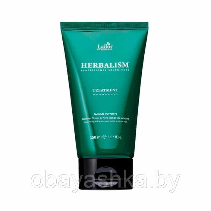 Питательная маска для волос Lador HERBALISM TREATMENT 150мл - фото 1 - id-p186044143