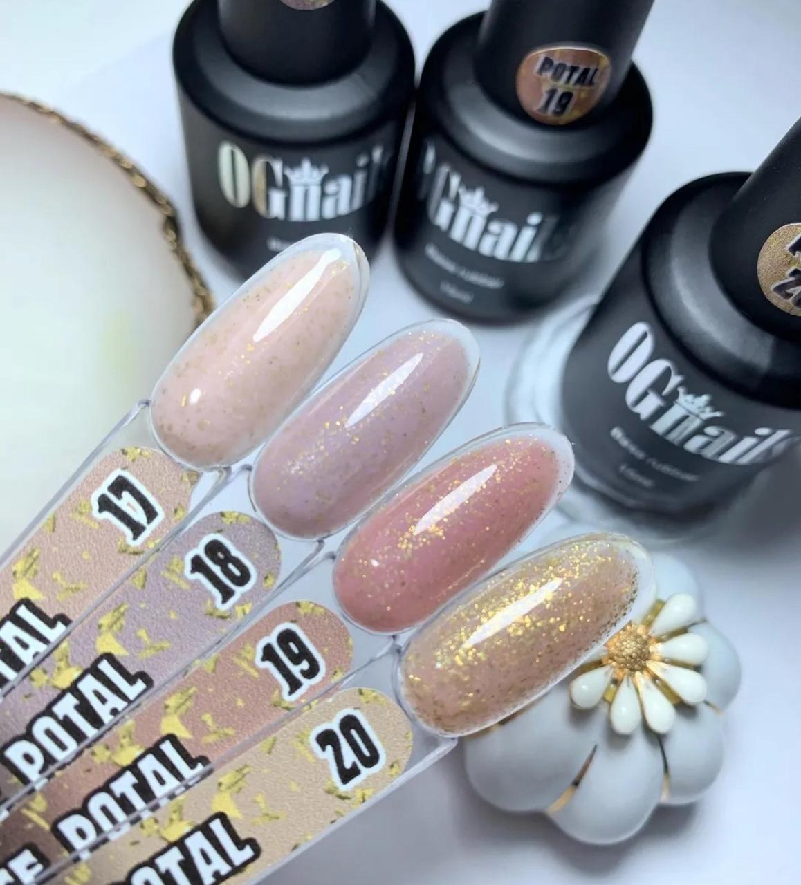 База OGnails с поталью #17,15 мл