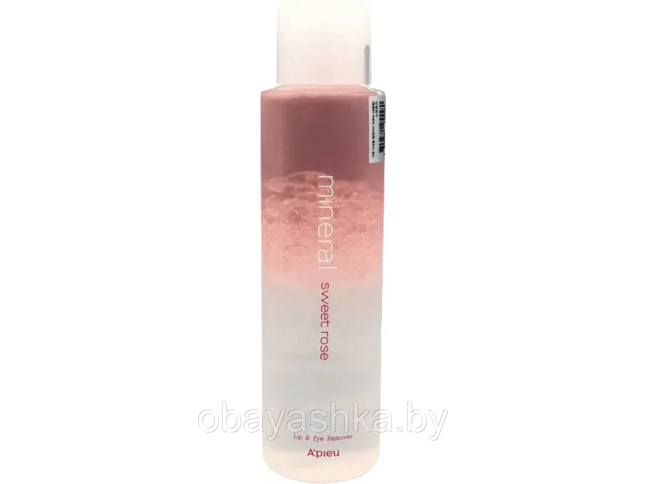 Средство A pieu для снятия макияжа Mineral Lip&Eye Remover Sweet Rose 100мл - фото 1 - id-p186044895