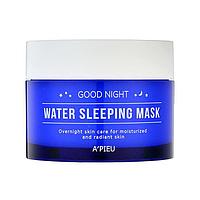 Ночная увлажняющая маска для лица APIEU Good Night Water Sleeping Mask 105 мл