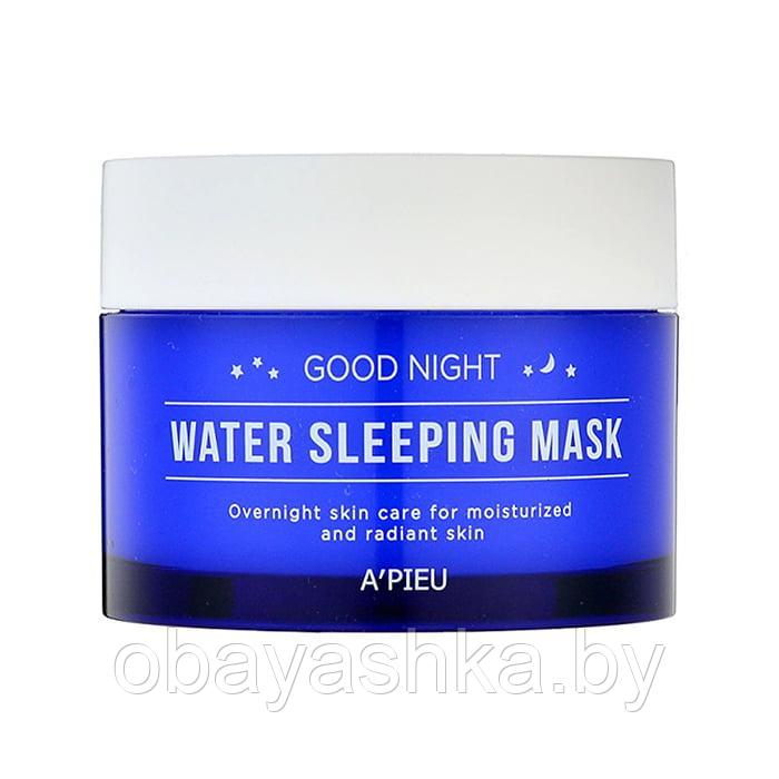 Ночная увлажняющая маска для лица APIEU Good Night Water Sleeping Mask 105 мл - фото 1 - id-p186045180