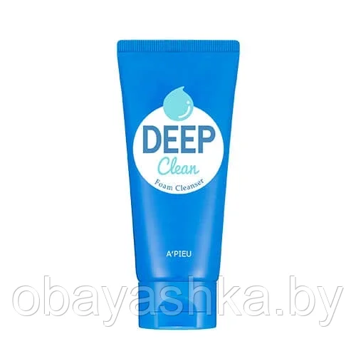 Пенка для умывания APIEU Deep Clean Foam Cleanser 130 мл - фото 1 - id-p186045303