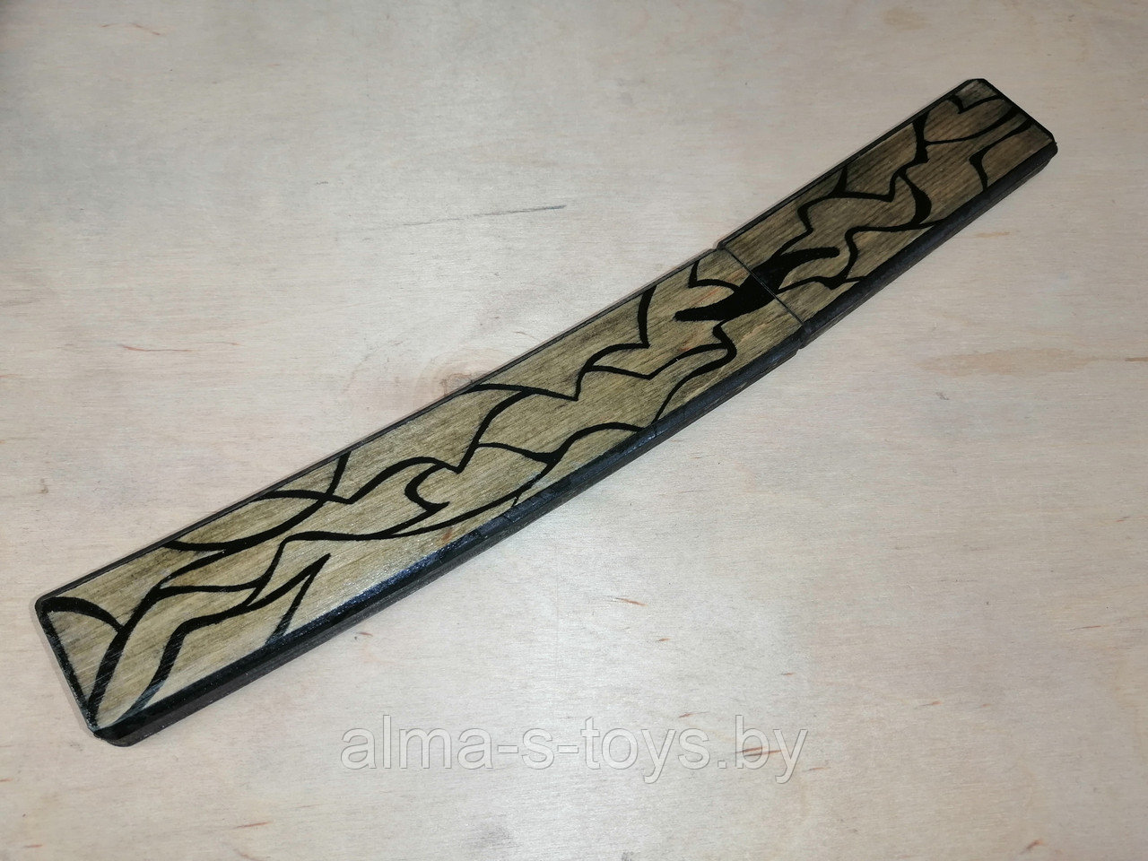 Набор деревянных ножей Gold (м9 и танто) - фото 3 - id-p186045365
