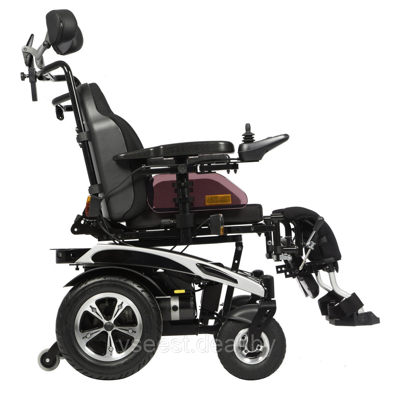 Кресло-коляска инвалидная с электроприводом Pulse 350 - фото 3 - id-p174050514