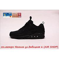 Nike AirMax 90 cordura black, фото 1