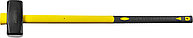 20110-6_z02 Кувалда STAYER "PROFI" кованая фибергласовая рукоятка, обратная, 6,0кг