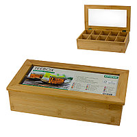 Коробка для пакетированного чая 36x20x(h)9см Kesper 58901