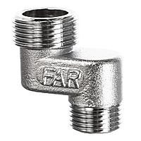 Эксцентрик 3/4" НР х 1/2" НР х 1 см FAR