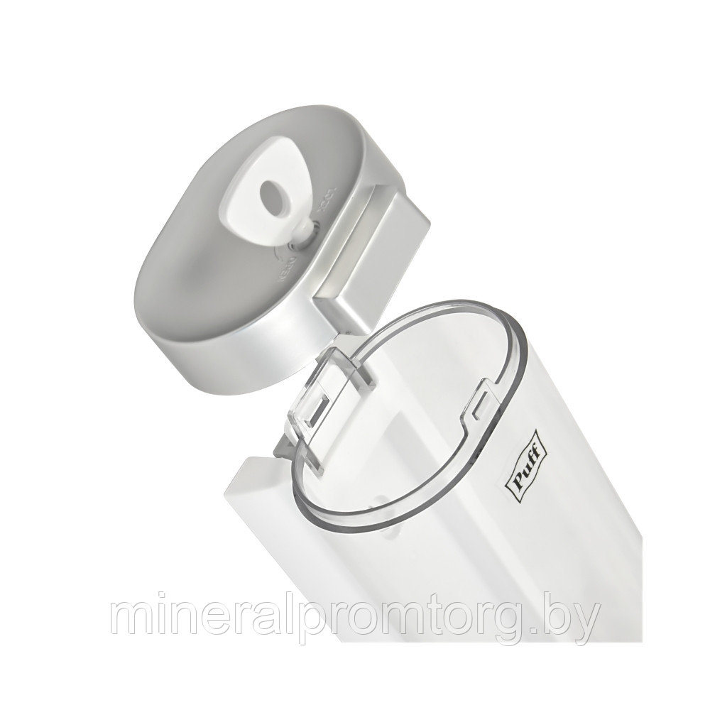 Дозатор (диспенсер) для жидкого мыла Puff-8105S (250мл), серый - фото 7 - id-p186046671