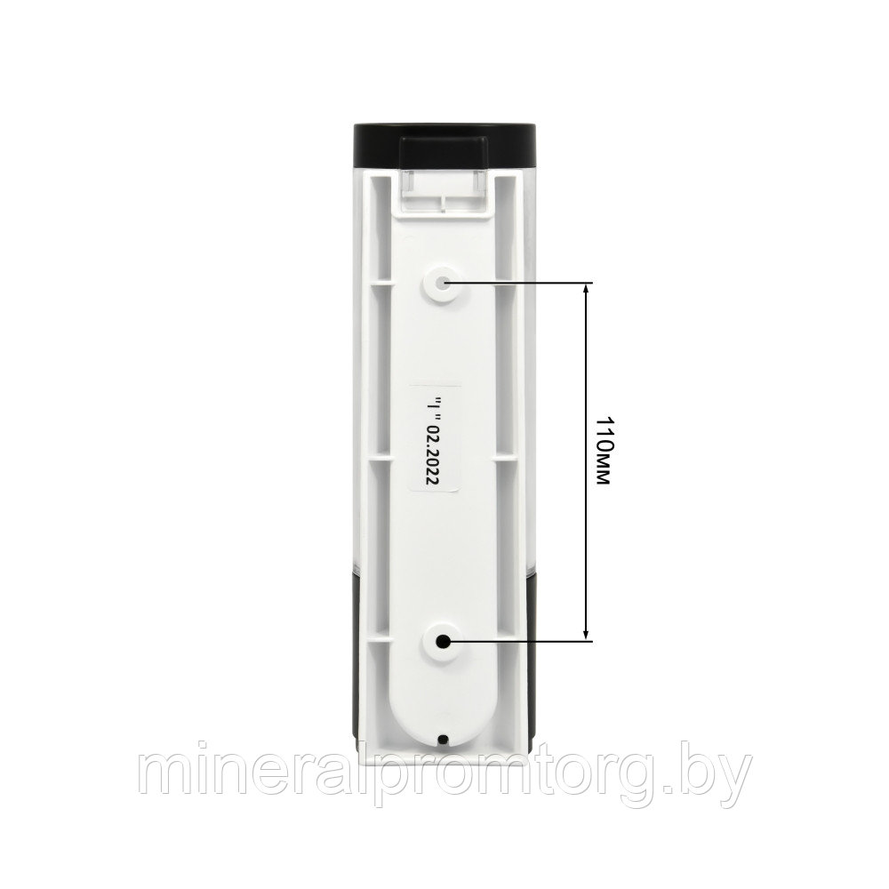 Дозатор (диспенсер) для жидкого мыла Puff-8105Bl (250мл), черный - фото 8 - id-p186046678