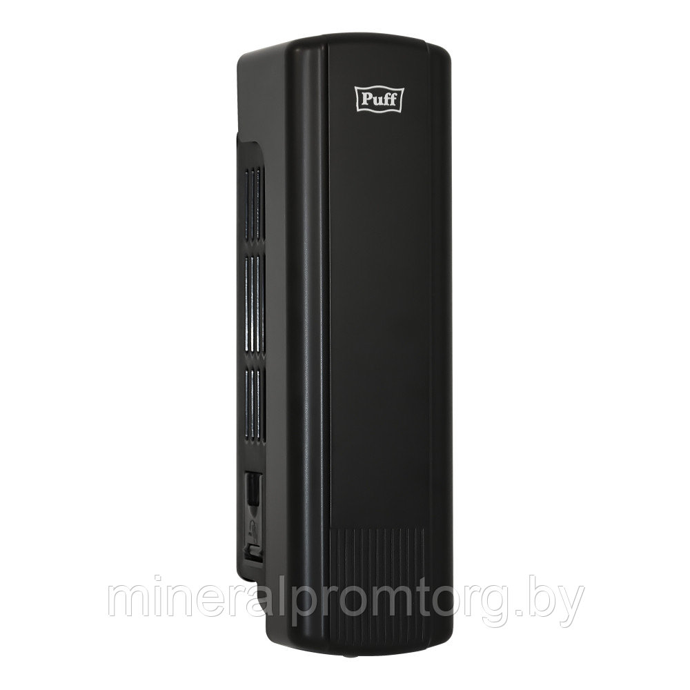 Дозатор (диспенсер) для жидкого мыла Puff-8110Bl (350мл), черный