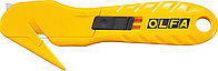OL-SK-10 Нож OLFA''HOBBY CRAFT MODELS''для хоз работ,безопасный,для вскрытия стрейч-пленки,пластиковых шинок и