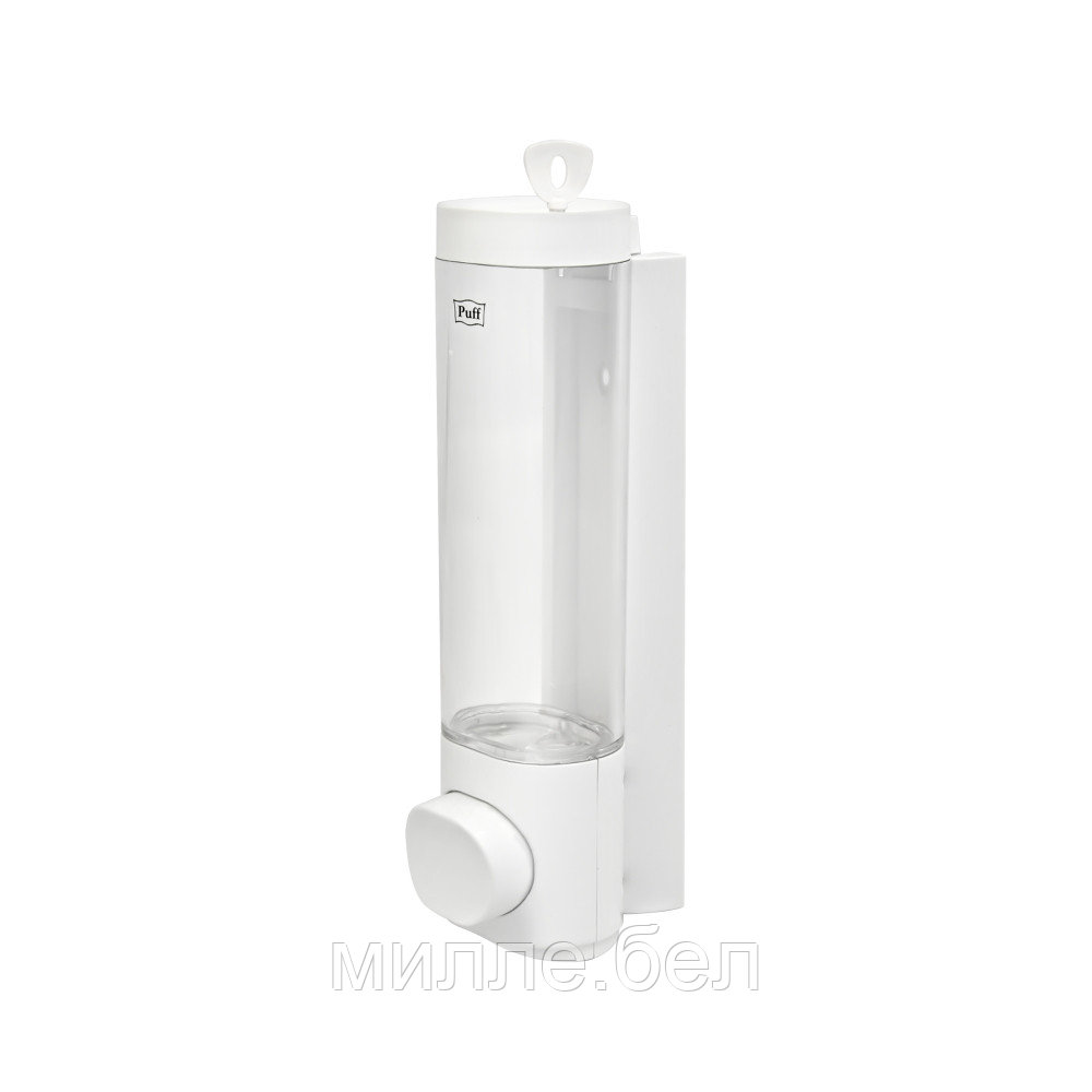 Дозатор (диспенсер) для жидкого мыла Puff-8105 (250мл), белый