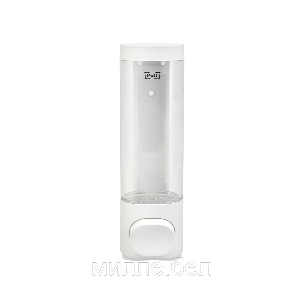 Дозатор (диспенсер) для жидкого мыла Puff-8105 (250мл), белый - фото 5 - id-p186047454