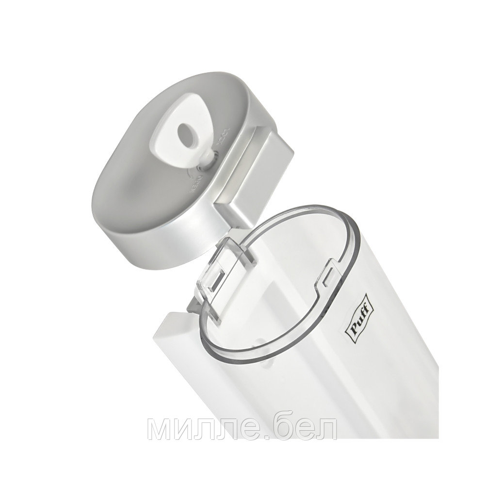 Дозатор (диспенсер) для жидкого мыла Puff-8105S (250мл), серый - фото 7 - id-p186047455