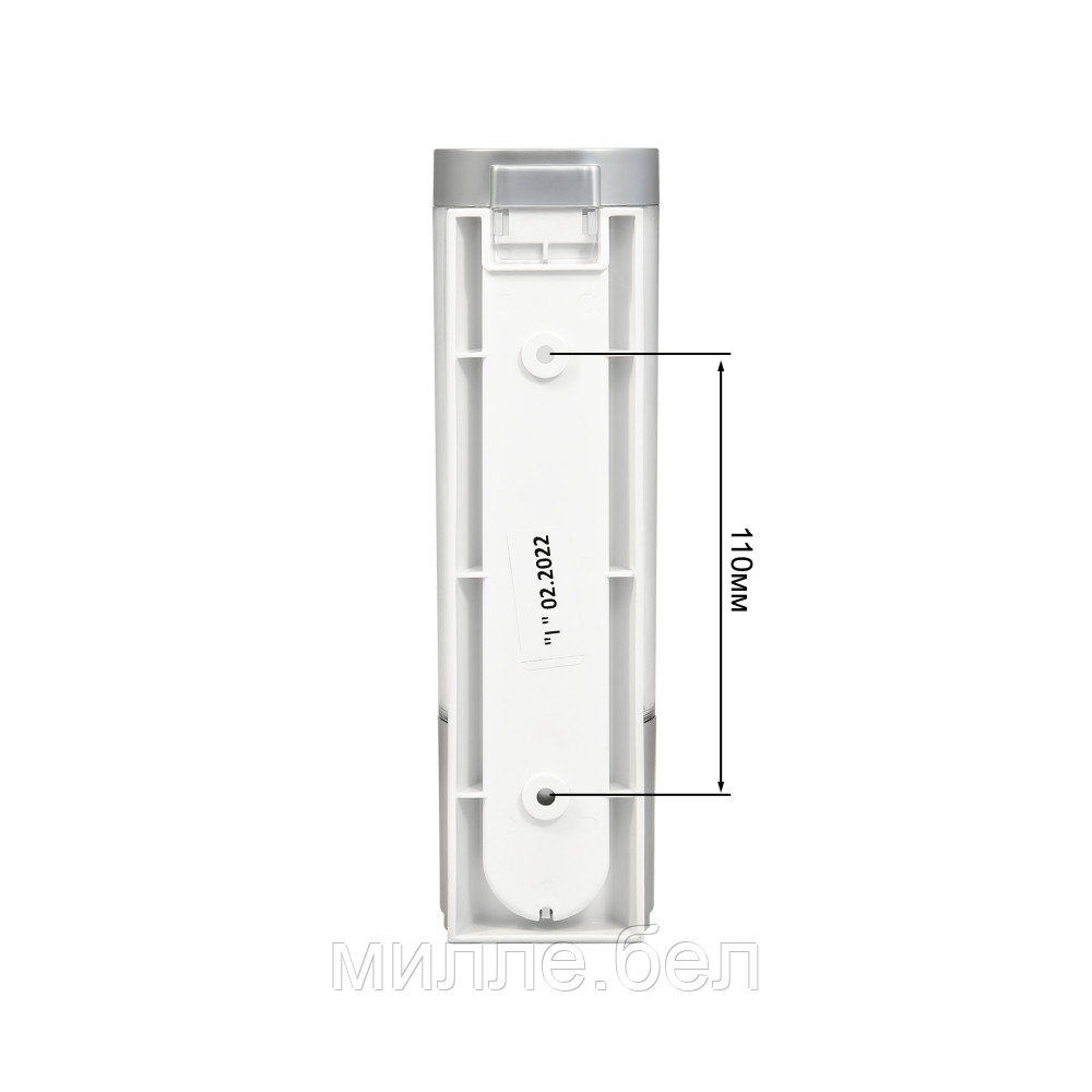 Дозатор (диспенсер) для жидкого мыла Puff-8105S (250мл), серый - фото 8 - id-p186047455