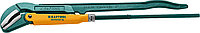 2733-30_z02 KRAFTOOL PANZER-S, №4, ключ трубный, изогнутые губки