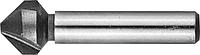 29730-8 Зенкер ЗУБР ''ЭКСПЕРТ'' конусный с 3-я реж. кромками, сталь P6M5, d 16,5х60мм, цилиндрич.хв. d 10мм,
