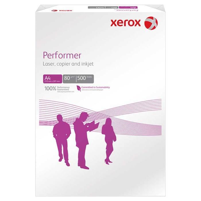 Бумага A4 75г/м 500л "Xerox Performer" - фото 1 - id-p186048654