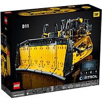 Конструктор LEGO Technic 42131 Бульдозер Cat D11 на пульте управления