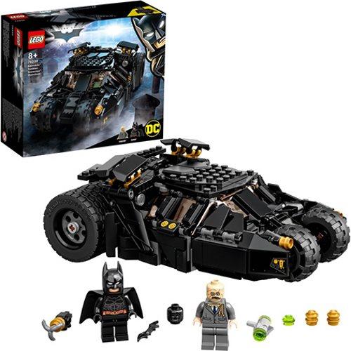 Конструктор LEGO DC Super Heroes 76239 Бэтмобиль Тумблер: схватка с Пугалом - фото 3 - id-p186048696