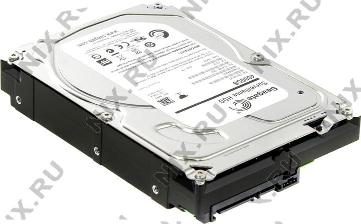 HDD 4 Tb SATA 6Gb/s Seagate Surveillance ST4000VX000 3.5" 5900rpm 64Mb